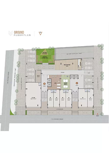 Ground Floor Plan