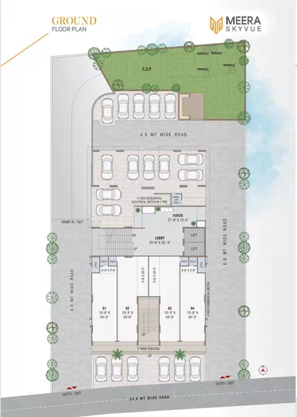 ground floor layout plan